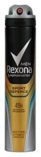 Дезодорант-спрей мужской Sport Defence Rexona