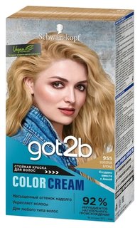 Краска для волос Color Cream GOT2B
