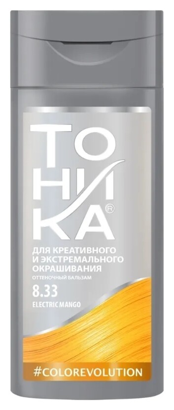 Тон 8.33 Желтый Electric Mango  Тоника