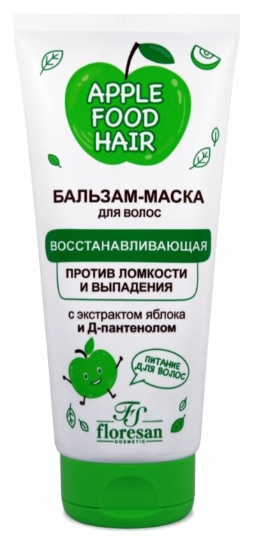 Бальзам-маска для волос Зеленое яблоко  Флоресан (Floresan)