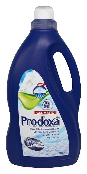 Гель для стирки для белого белья Prodoxa