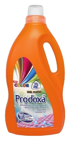 Гель для стирки для цветного белья Prodoxa