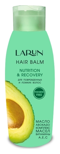 Бальзам для поврежденных и ломких волос Nutrition & Recovery