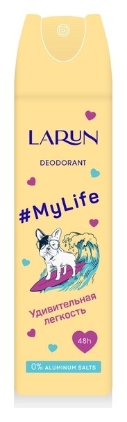 Дезодорант-спрей Удивительная легкость  Larun