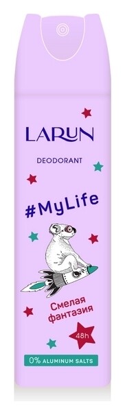 Дезодорант-спрей Смелая фантазия  Larun