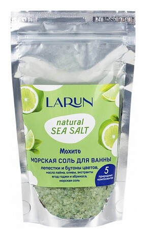 Соль для ванны Мохито Larun