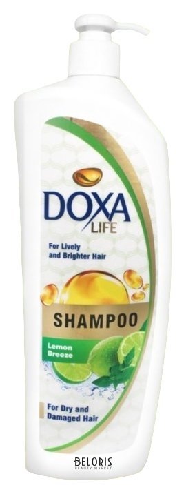 Шампунь для волос Лимонная свежесть Doxa Life