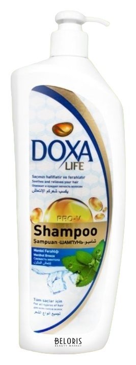 Шампунь для волос Ментоловая свежесть Doxa Life