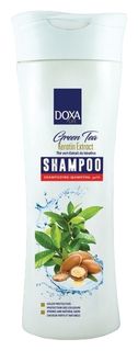 Шампунь для волос Зеленый чай и кератин Doxa