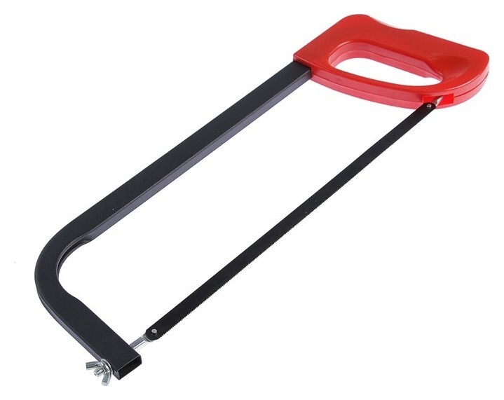 Ножовка по металлу Top Tools 10a230, 300 мм, пластиковая рукоятка Top Tools