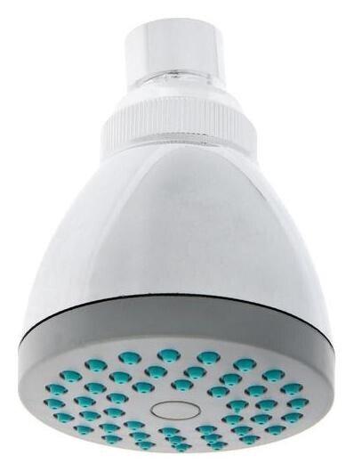 Лейка стационарная Zein Z0109, 1 режим, с зелёными вставками, пластик  Zein