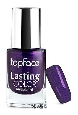 Лак для ногтей Lasting color TopFace