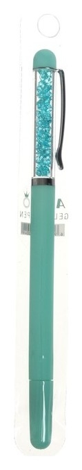 Ручка гелевая 0,5 мм синяя 