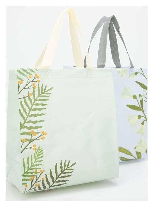 Сумка без застёжки, цвет зелёный/  