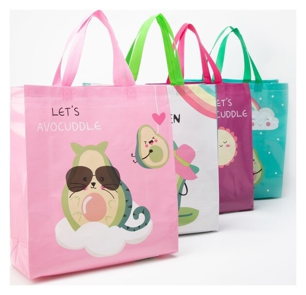 Сумка без молнии  