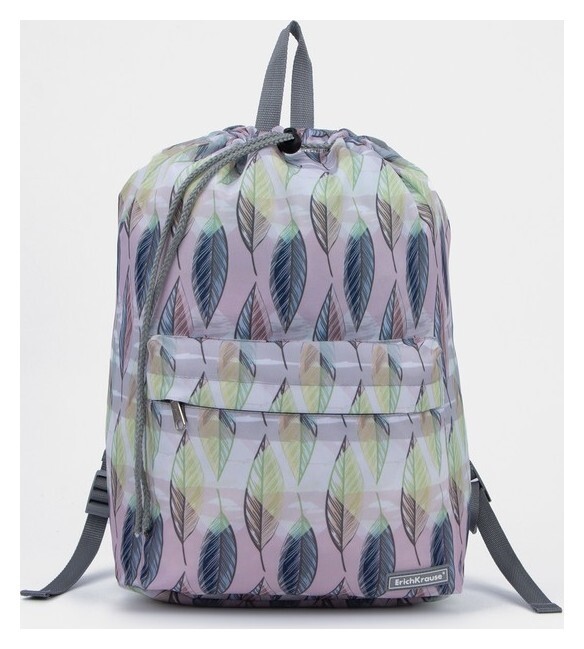 Рюкзак на шнурке, цвет разноцветный  Erich krause