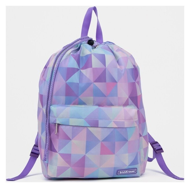 Рюкзак на шнурке, цвет разноцветный  Erich krause