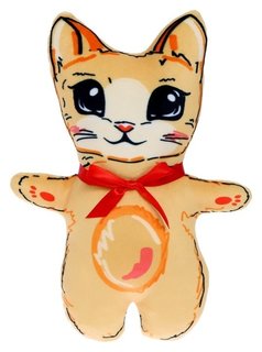 Мягкая игрушка «Котик рыжик», 30 см Смолтойс