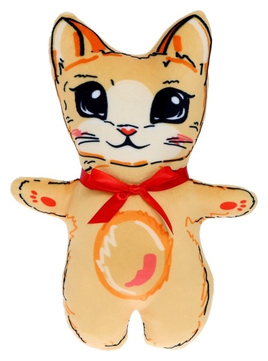 Мягкая игрушка «Котик рыжик», 30 см
