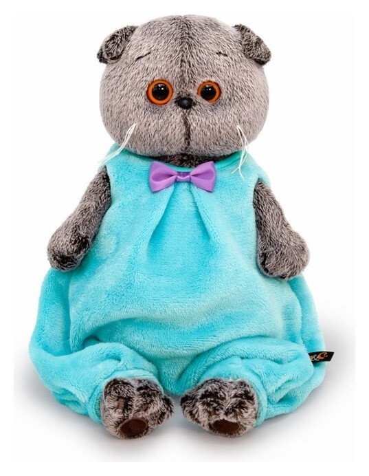 Мягкая игрушка «Басик в объёмном комбинезоне», 30 см  Басик и Ко