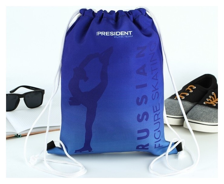 Мешок для обуви «Русское фигурное катание», 41 х 31 см  
