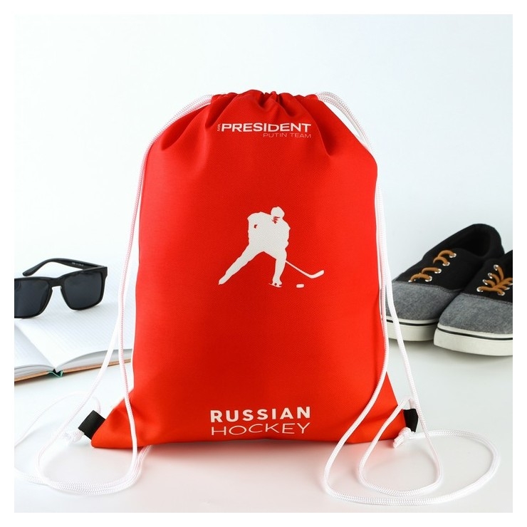 Мешок для обуви «Russian Hockey», 41 х 31 см