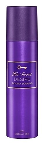 Дезодорант-спрей Her Secret Antonio Banderas
