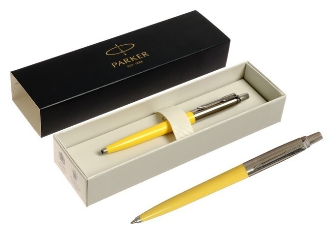 Ручка шариковая Parker Jotter K60 Originals Color Plastic 2019 Yellow СT M син.стер, подля уп  Parker