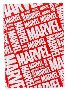Ежедневник А5, 80 листов "Marvel", мстители Marvel Comics