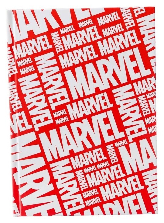 Ежедневник А5, 80 листов "Marvel", мстители  Marvel Comics