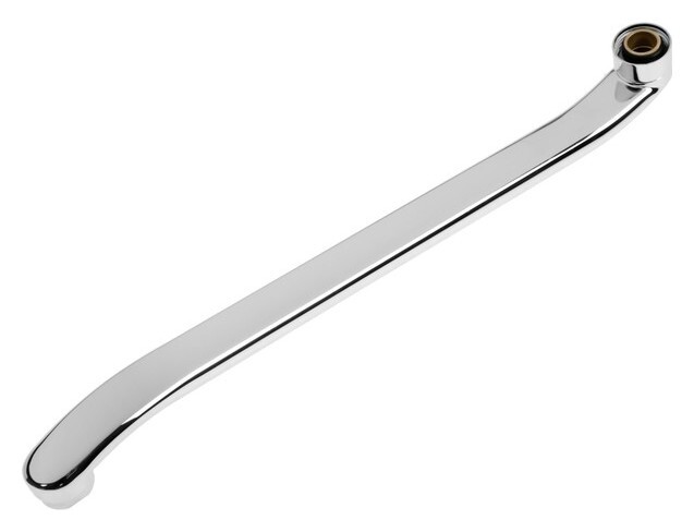 Излив для смесителя Istok Life Standard 0402.114, S-образный, 400 мм, хром  Istok life