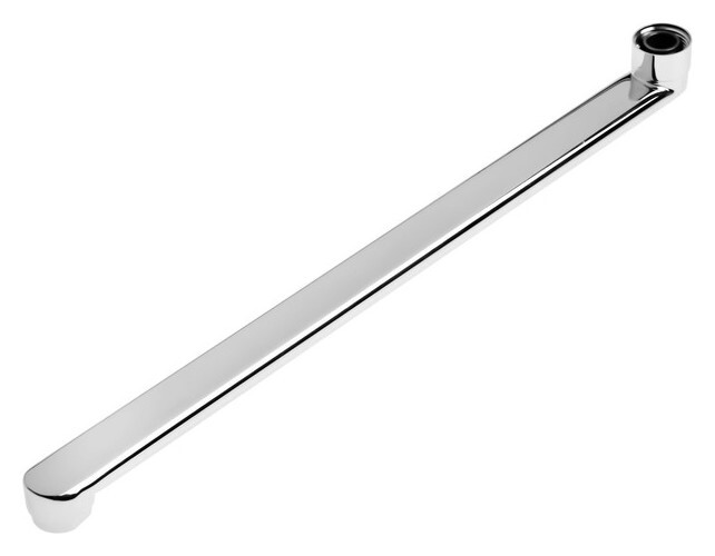 Излив для смесителя Istok Life Standard 0402.113, L-образный, 400 мм, хром Istok life