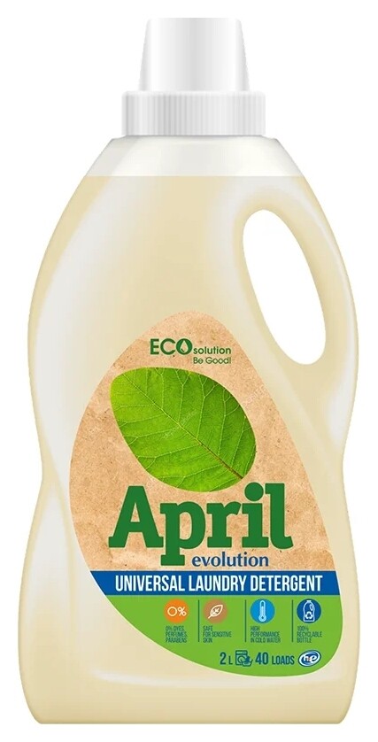 Гель для стирки белья Универсальный April