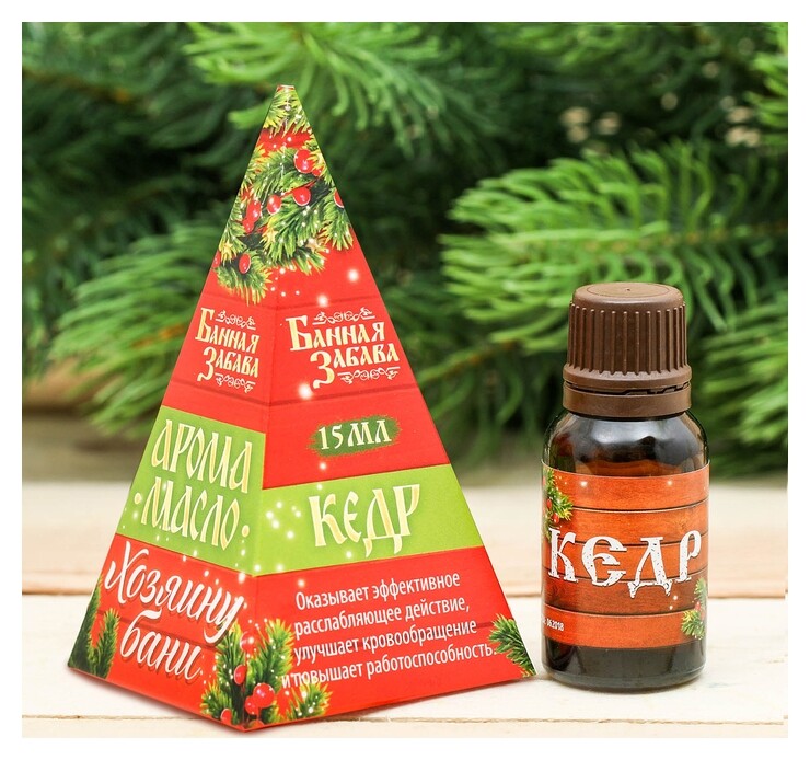 Эфирное масло "Хозяину бани!", 15 мл  Банная забава