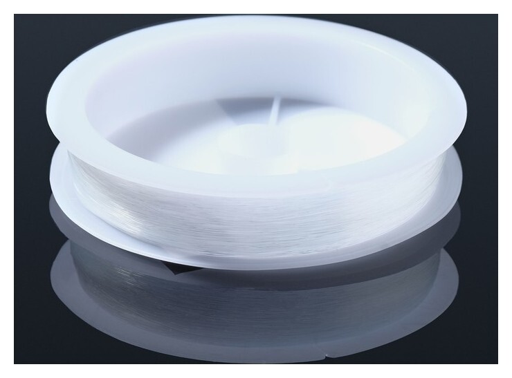 Леска, о.2мм, цвет прозрачный, катушка 100м  Queen Fair