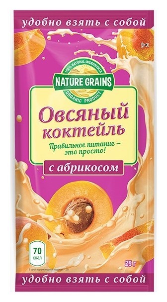 

Овсяный коктейль с абрикосом