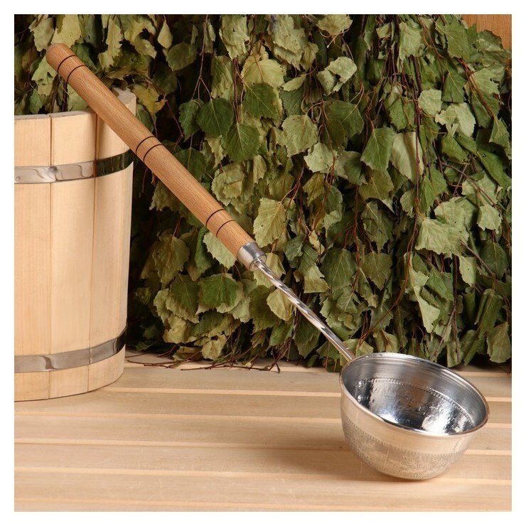 Черпак "Добрыня" 400 мл, 60 см  