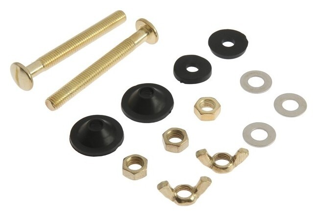 Комплект крепления для бачка унитаза, М8 