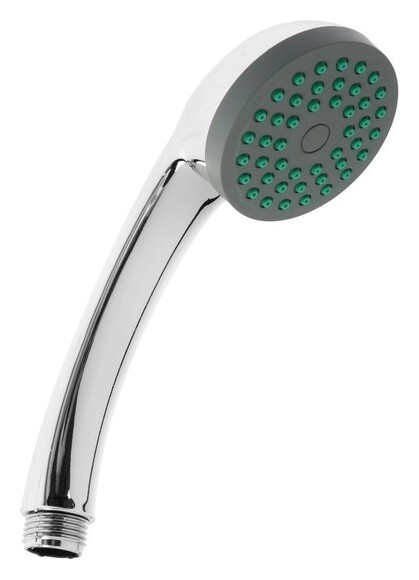 Душевая лейка, 1 режим, круглая  Aqualink