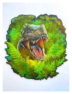 Фигурный пазл «Динозавр» Турбо детки