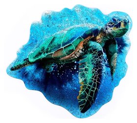 Фигурный пазл «Морская черепаха» Турбо детки