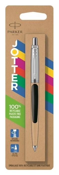 Ручка гелевая Parker Jotter Originals Black, синяя, блистер 2140495  Parker