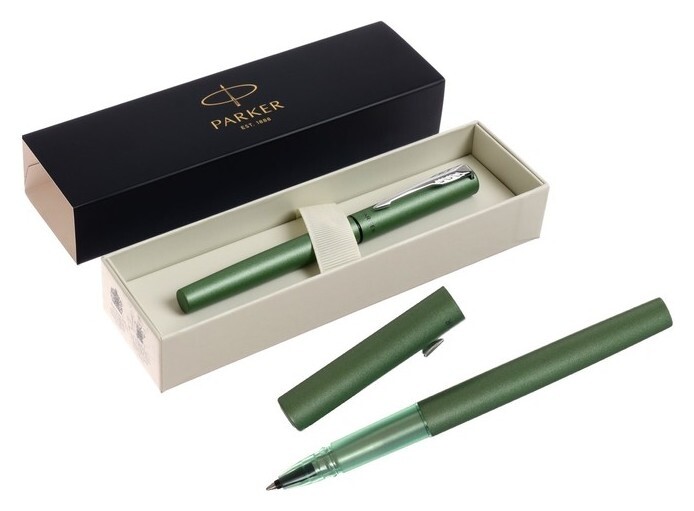 Ручка-роллер Parker Vector XL Green, тонкая 0.8мм, подар/уп 2159777  Parker