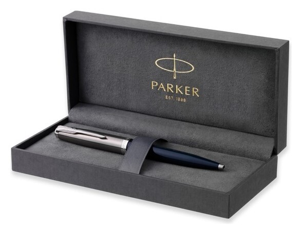 Ручка шариковая Parker 51 Core Midnight Blue CT, темно-синяя, подар/уп 2123503  Parker