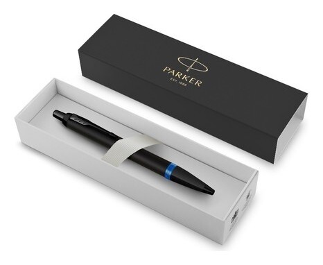 Ручка шариковая Parker Im Professionals Marine Blue, син, подар/уп 2172941  Parker