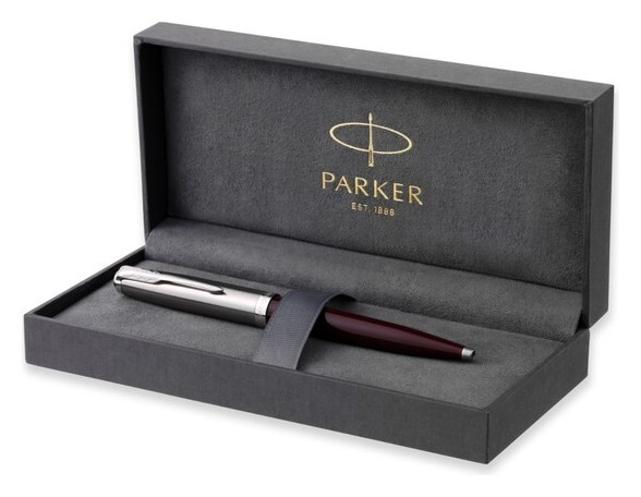 Ручка шариковая Parker 51 Core Burgundy CT, бордовая, подар/уп 2123498  Parker