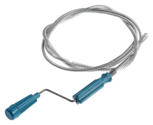 Трос сантехнический Park, с ручкой, D=5.5 мм, L=1.8 м  Park