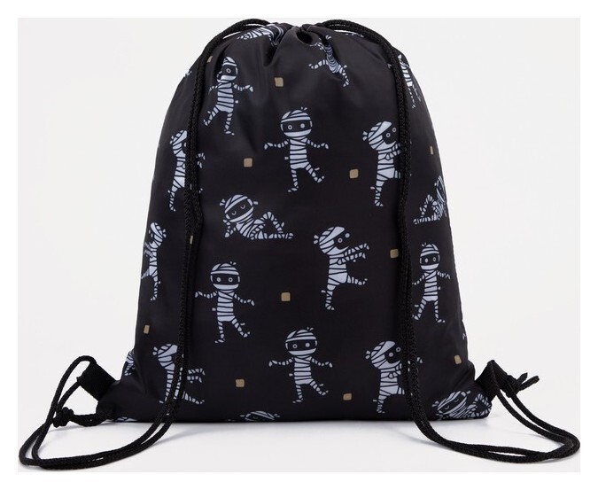 Мешок для обуви на шнурке, цвет синий/фиолетовый  