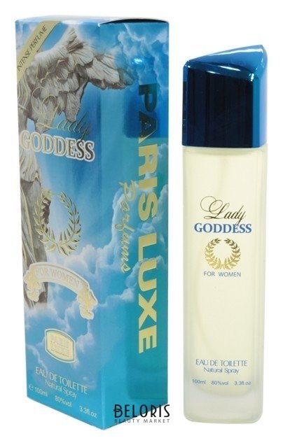 Туалетная вода для женщин Lady goddess Paris Line Parfums Luxe