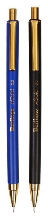 Карандаш механический 0.5мм Berlingo "Xgold" с ластиком, 1шт в пакете  Berlingo